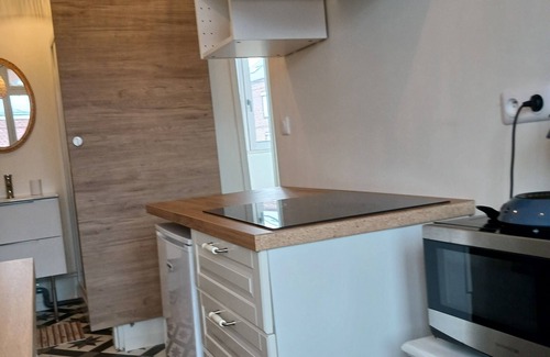Mers-les-Bains Apartment | Apartment with beautiful balcony