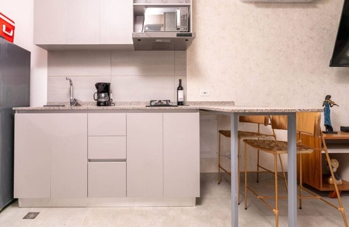 Papare Apartment | Apartment with balcony-direct access to beach and swimming pool