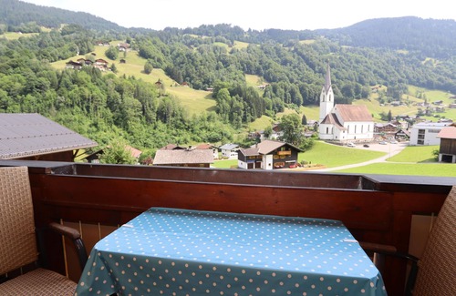 Silbertal Apartment | Apartment with balcony and lots of privacy