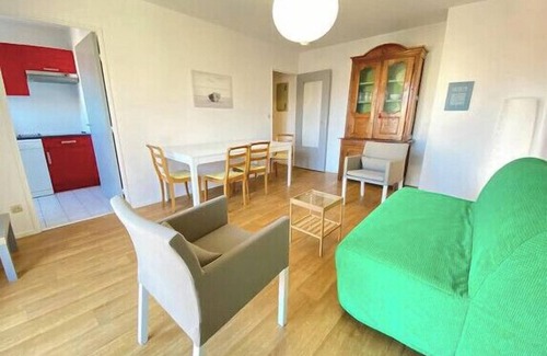 Dalby Apartment | Apartment with balcony for 4