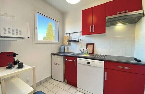 Dalby Apartment | Apartment with balcony for 4