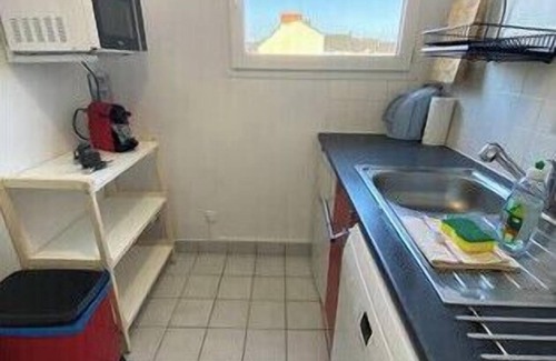 Dalby Apartment | Apartment with balcony for 4
