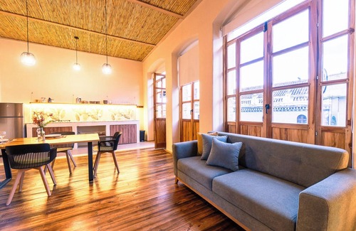 Cuenca Apartment | Apartment With Balcony in Cuenca's Historic Center