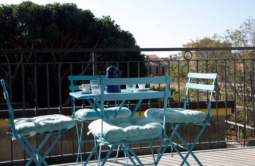 Cervo Apartment | Apartment with balcony The blue strelitzia (008017-CAV-0006)