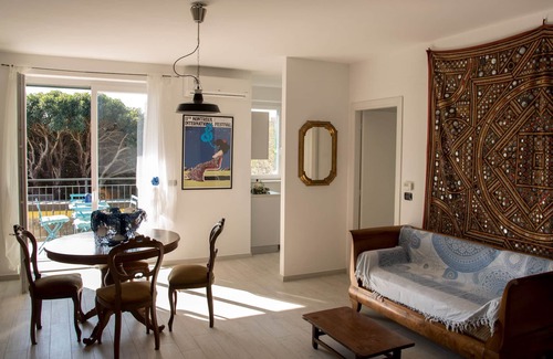 Cervo Apartment | Apartment with balcony The blue strelitzia (008017-CAV-0006)