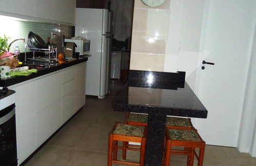 Itapema Apartment | Apartment with beautiful sea view, for families of 8 people