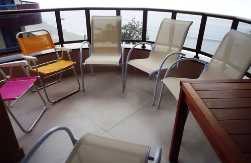 Itapema Apartment | Apartment with beautiful sea view, for families of 8 people