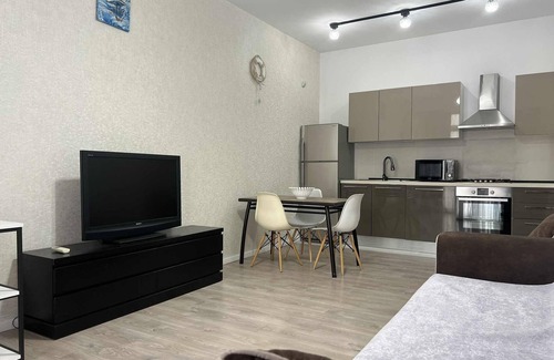 Saburtalo Apartment | Apartment with City View in Tbilisi Center”