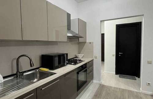 Saburtalo Apartment | Apartment with City View in Tbilisi Center”