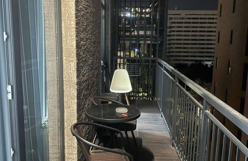 Saburtalo Apartment | Apartment with City View in Tbilisi Center”