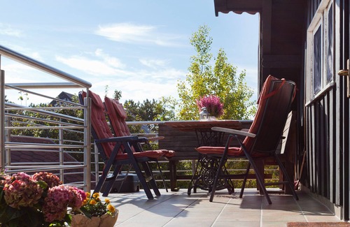 Hiddensee Apartment | Apartment with a large terrace