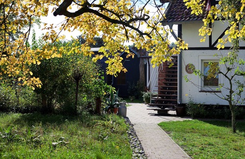 Hiddensee Apartment | Apartment with a large terrace