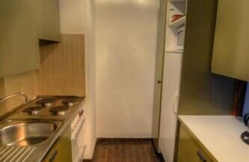 Anzere Apartment | Apartment with entrance corridor, 1 bedroom with 4 single beds, 1 bathroom/WC and 1 separate WC. Liv