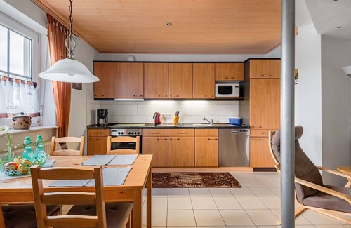 Faid House | Apartment with fenced garden in Faid