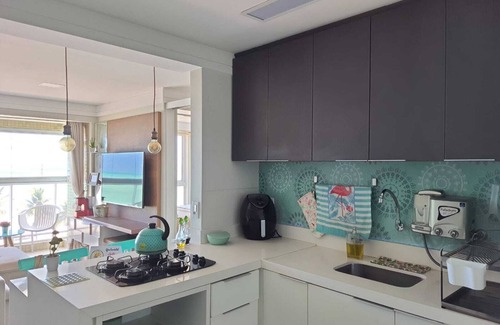 Cabedelo Apartment | Apartment with full view of the Intermares sea