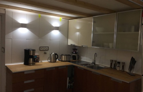 Rheingauviertel Apartment | Apartment with gallery in central location, Wiesbaden