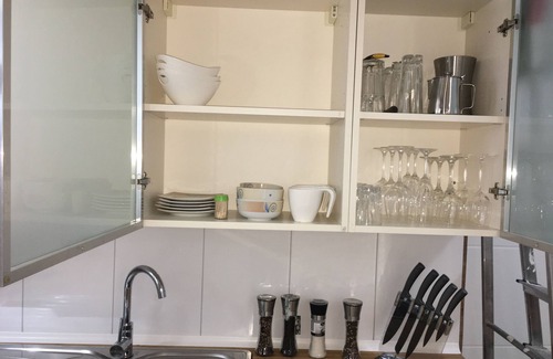 Rheingauviertel Apartment | Apartment with gallery in central location, Wiesbaden