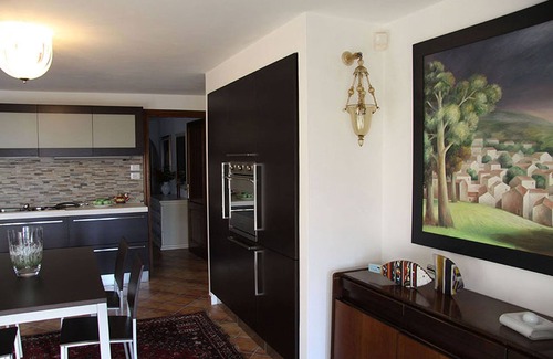 Longa Apartment | Apartment with garden facing the lagoon and berth.