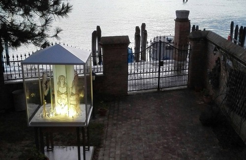 Longa Apartment | Apartment with garden facing the lagoon and berth.