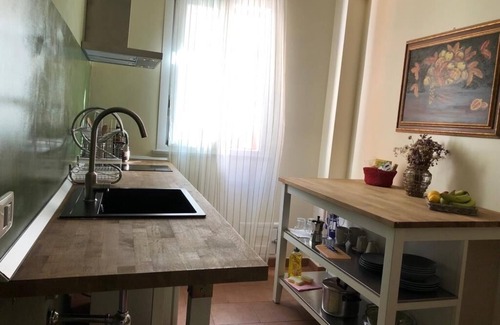 Albergheria Apartment | Apartment with garden in the old town