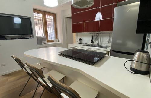 Trionfale Apartment | Apartment with garden within walking distance of Varicano
