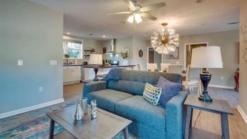 Thunderbolt House | Apartment with Gazebo-Swanky Savannah Style