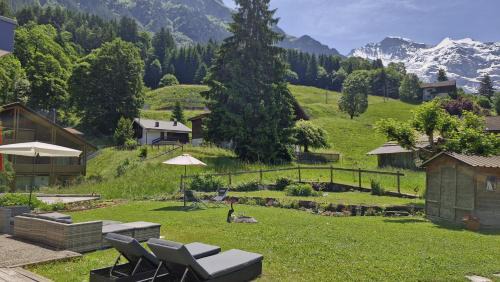 Wengen Apartment | Apartment with great view at Residence Brunner