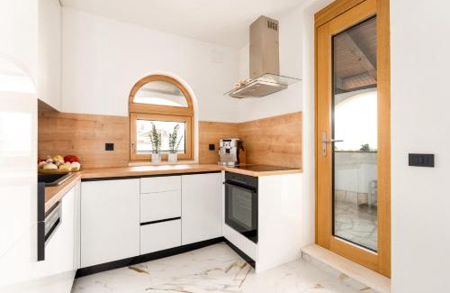 Novi Vinodolski Apartment | Apartment with heated pool, whirpool, view, near beach - by TRAVELER tourist agency Krk - ID 2683
