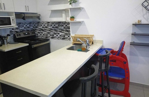 San Salvador Apartment | Apartment with incredible view to the volcano of San Salvador!