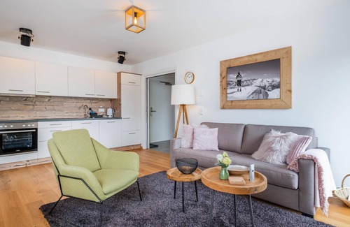 Mauterndorf Apartment | Apartment with infrared sauna and nice views