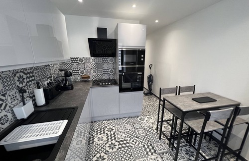 Champagnole Apartment | Apartment with Jacuzzi Downtown Champagnole