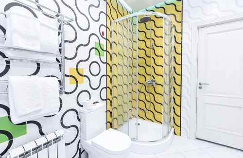 Minsk City Centre Apartment | Apartment with jacuzzi