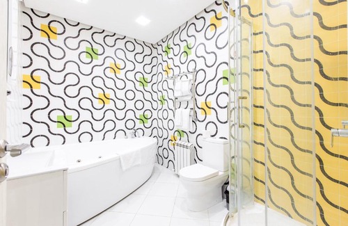 Minsk City Centre Apartment | Apartment with jacuzzi