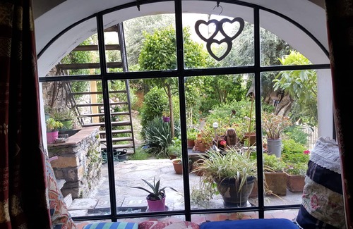 Dolcedo Apartment | Apartment With Large Terrazzo And Garden In Tranquil Village internet wifi