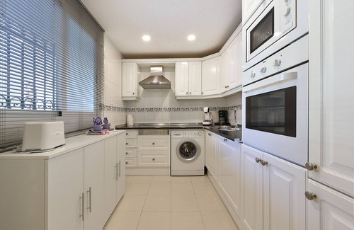 Nikki Beach Apartment | Apartment with large terrace, communal pool. Walking distance sandy beach!