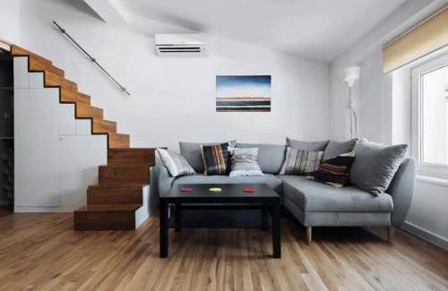 Wesoła Zachod Apartment | Apartment with mezzanine - Radziwiłłowska 27