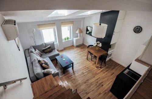 Wesoła Zachod Apartment | Apartment with mezzanine - Radziwiłłowska 27