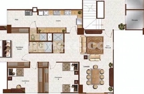 Zona 16 Apartment | Apartment with nature and city
