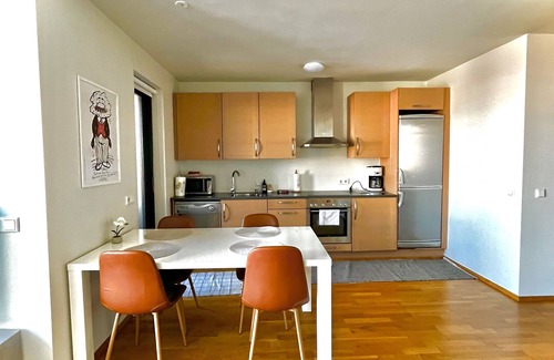 Vesturbær Apartment | Apartment with Ocean View, Downtown Reykjavik