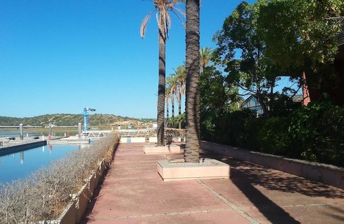 Mexilhoeira da Carregacao Apartment | Apartment with one bedroom in Estombar with wonderful sea view private pool enclosed garden 2 km from the beach