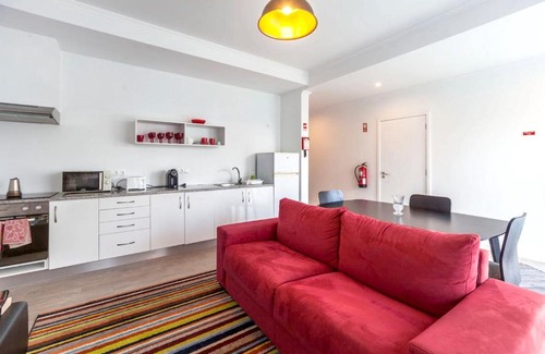 Caloura Apartment | Apartment with one bedroom in Caloura with furnished terrace and WiFi