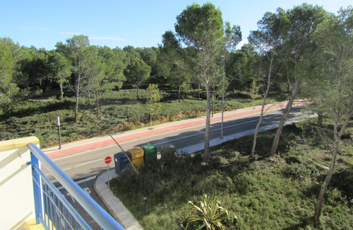 L'Escala Apartment | Apartment with pool and terrace overlooking pine forest, close to the beaches