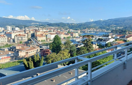 Poio Condo | Apartment with panoramic views of Pontevedra and its estuary