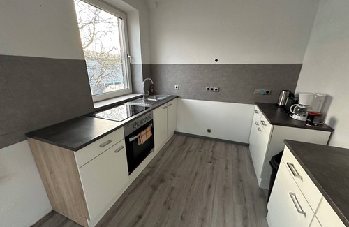 Alsdorf Apartment | Apartment with parking lot 15 min to Aachen