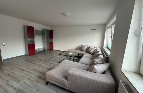 Alsdorf Apartment | Apartment with parking lot 15 min to Aachen