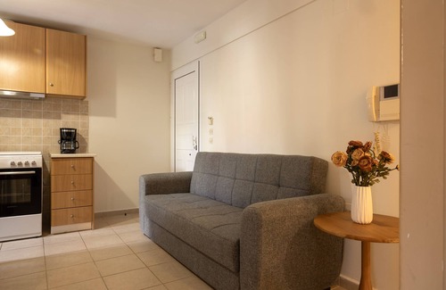 Kefalonia Apartment | Apartment with patio for 4 people - Ground floor