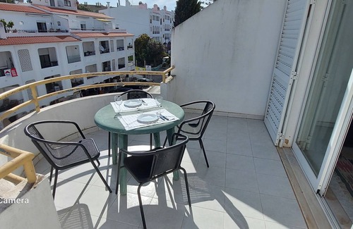 Carvoeiro Apartment | Apartment with pool, garage and Wi-Fi 300 meters from the beach