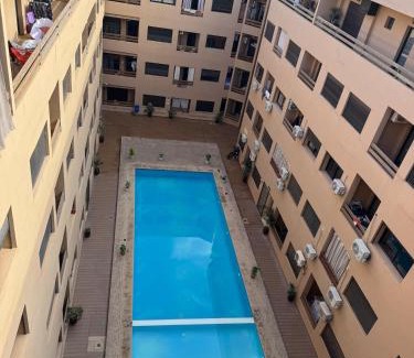 Hivernage Apartment | Apartment with pool in the city center
