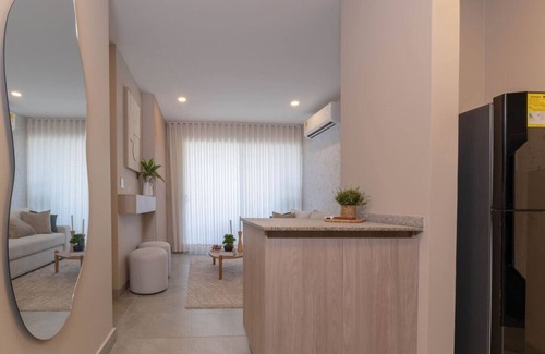 Papare Apartment | Apartment with private balcony, swimming pool and beach