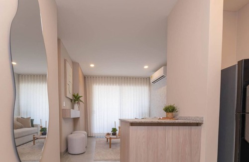 Papare Apartment | Apartment with private balcony, swimming pool and beach